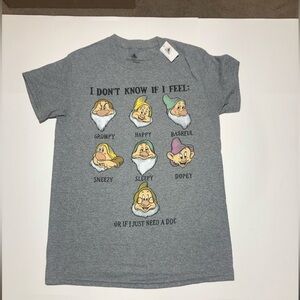 Disney Parks authentic originals women’s Snow White and the Seven Dwarfs tee